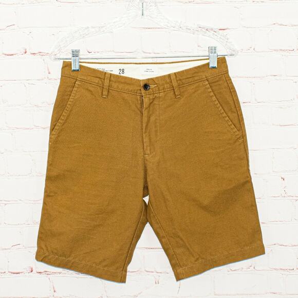 APOLIS Global Citizen Utility Shorts in Khaki Size 28 - Picture 1 of 7